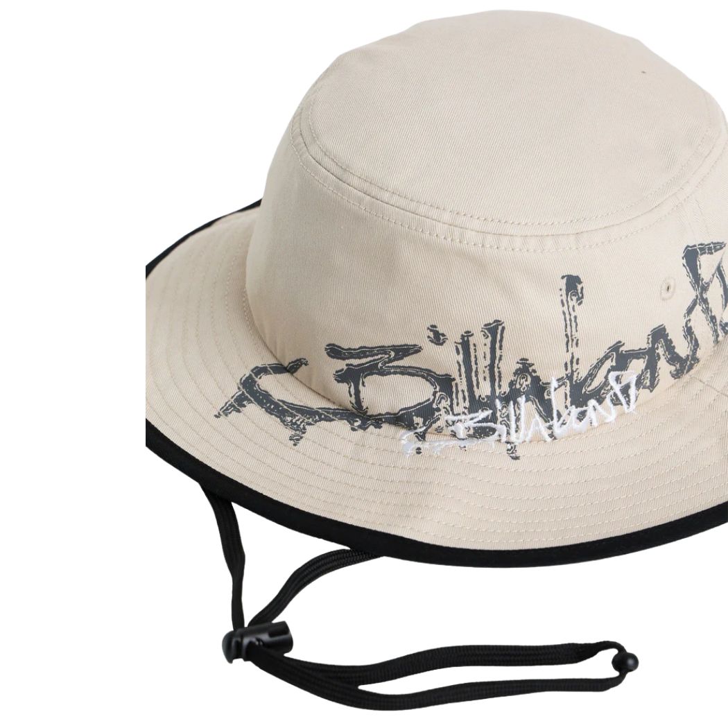 Billabong Boys Script Boonie Hat Stone