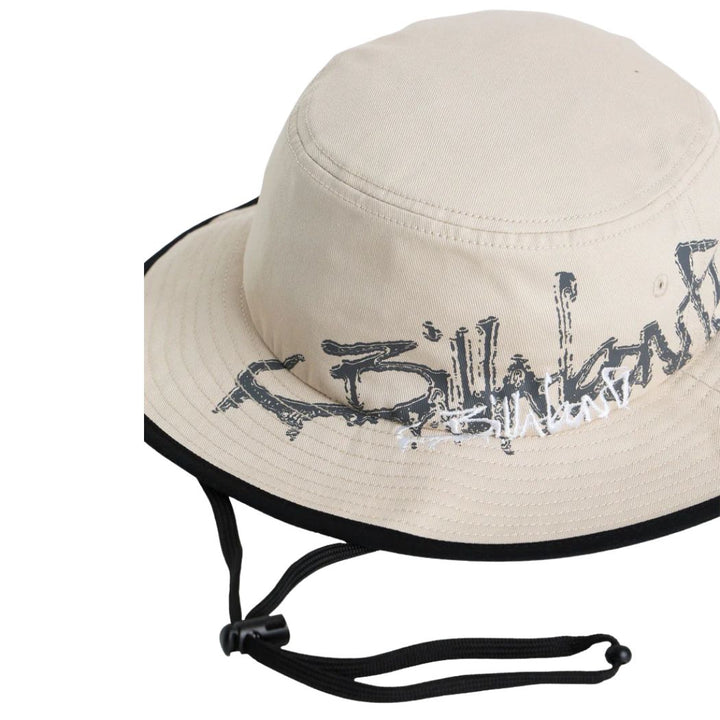 Billabong Boys Script Boonie Hat Stone