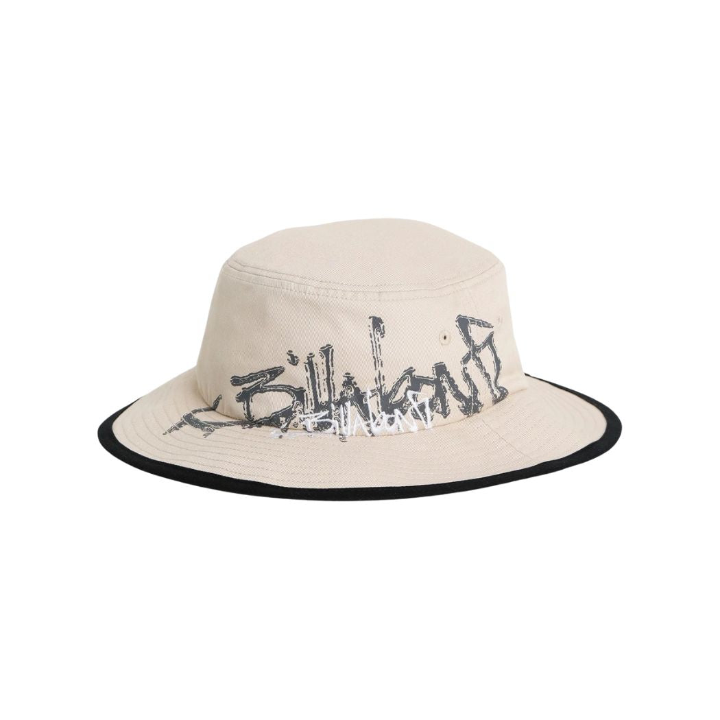 Billabong Boys Script Boonie Hat Stone