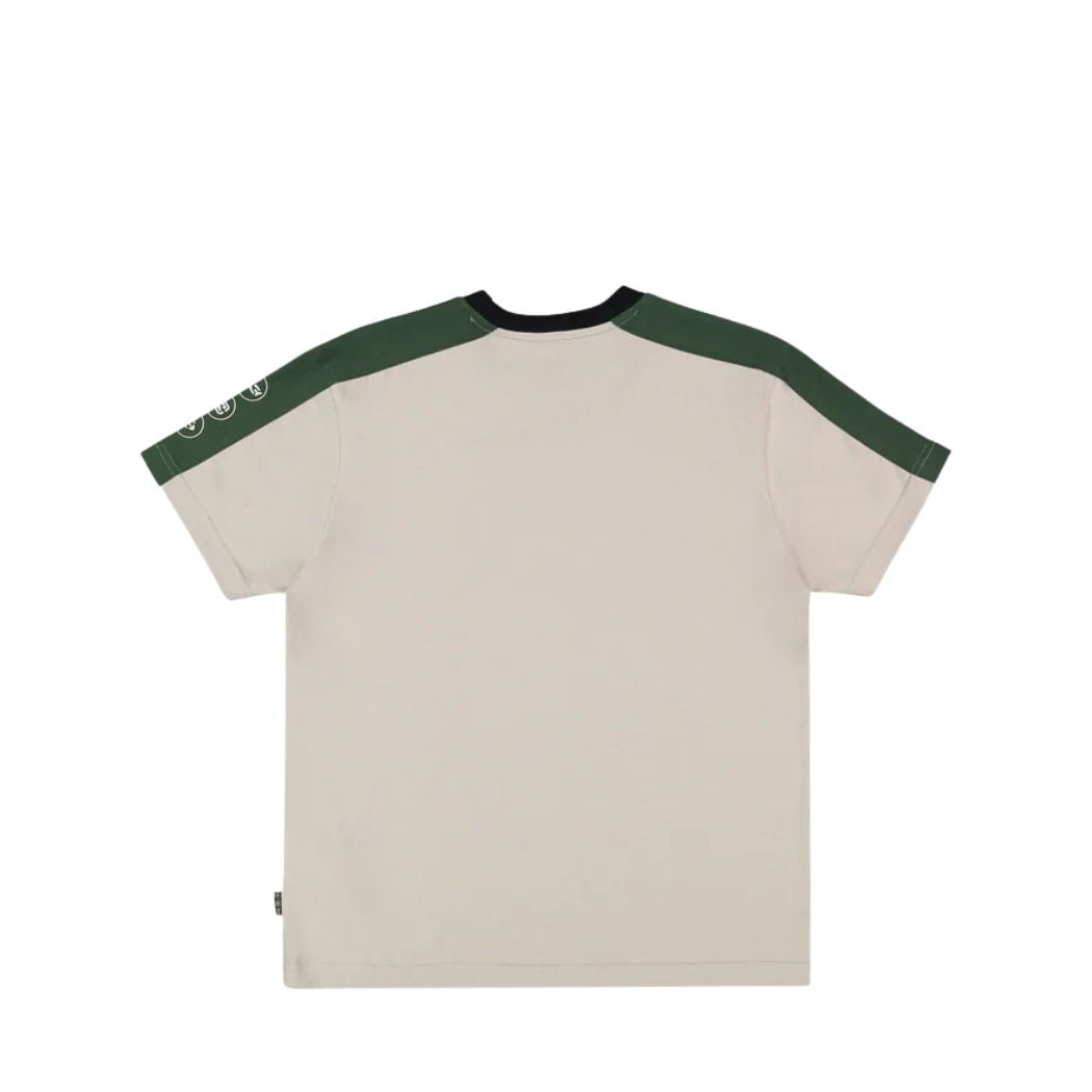 Billabong Boys Spec 73 Iconic Tee Silver