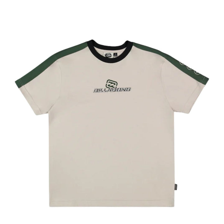 Billabong Boys Spec 73 Iconic Tee Silver