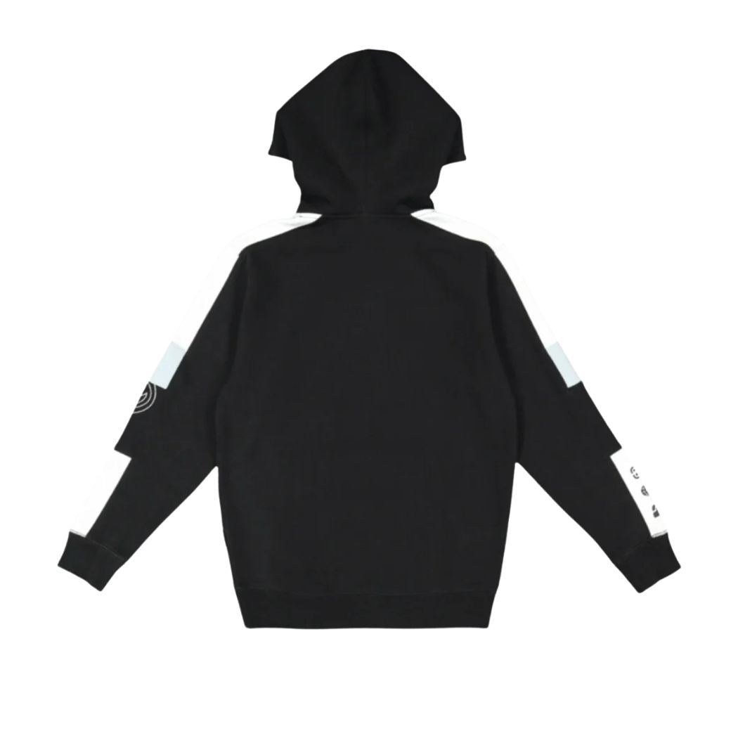 Billabong Boys Spec 73 Pop Mock Hoodie Black
