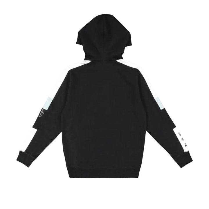 Billabong Boys Spec 73 Pop Mock Hoodie Black
