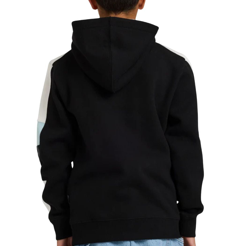 Billabong Boys Spec 73 Pop Mock Hoodie Black