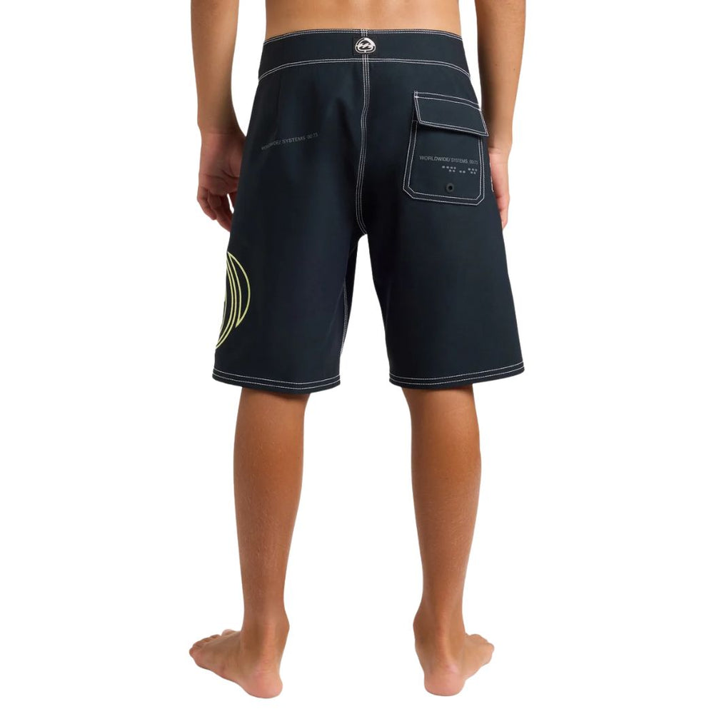 Billabong Boys Spec 73 Pulse OG Boardshort Off Black