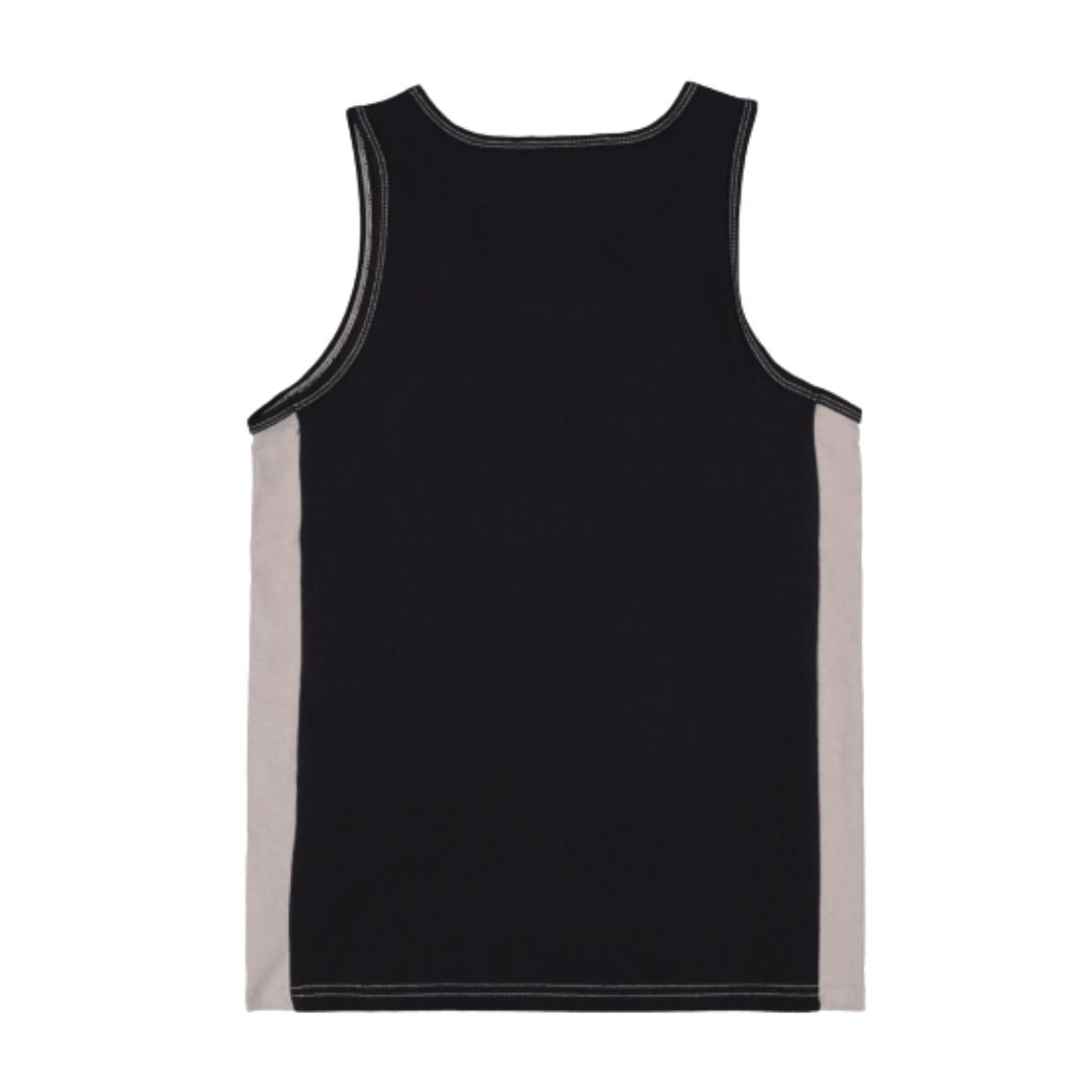 Billabong Boys Spec Blast Tank Off Black