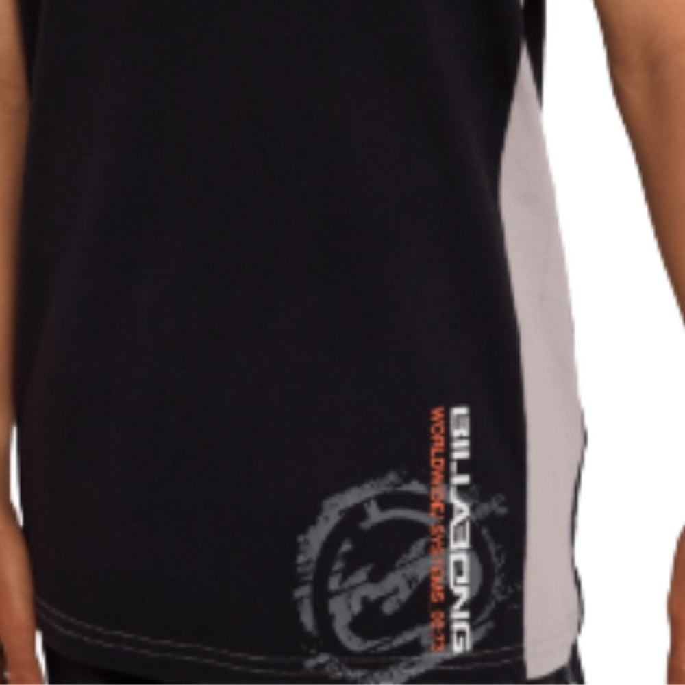 Billabong Boys Spec Blast Tank Off Black