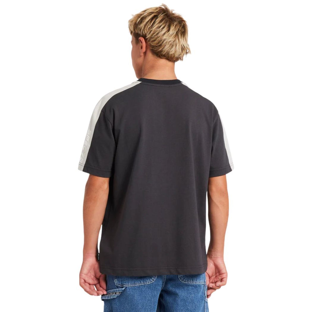 Billabong Boys Spec Iconic OG Tee Washed Black