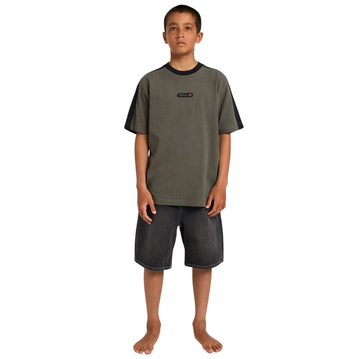 Billabong Boys Spec Iconic Tee Forest