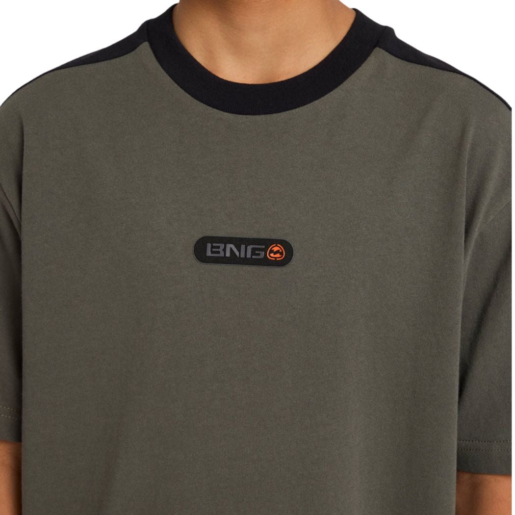 Billabong Boys Spec Iconic Tee Forest