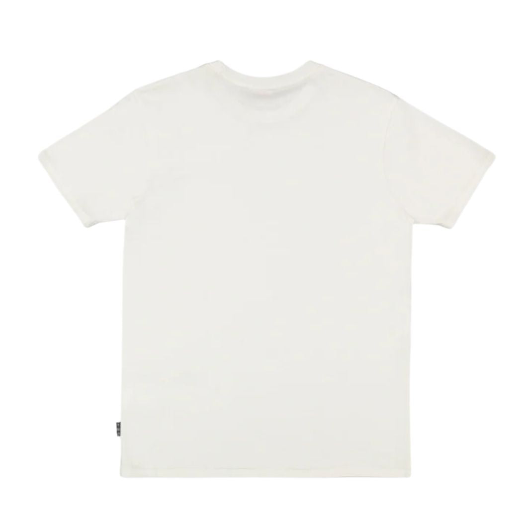 Billabong Boys Spec Pill Tee White