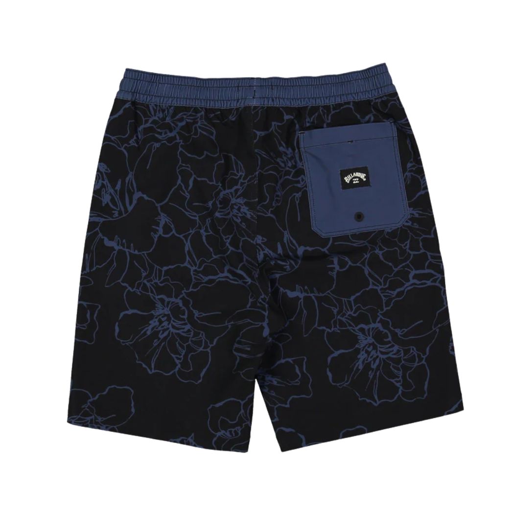 Billabong Boys Sundays Layback Vintage Indigo