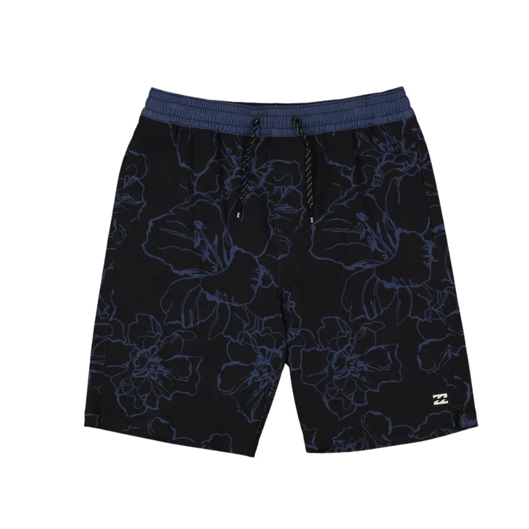 Billabong Boys Sundays Layback Vintage Indigo