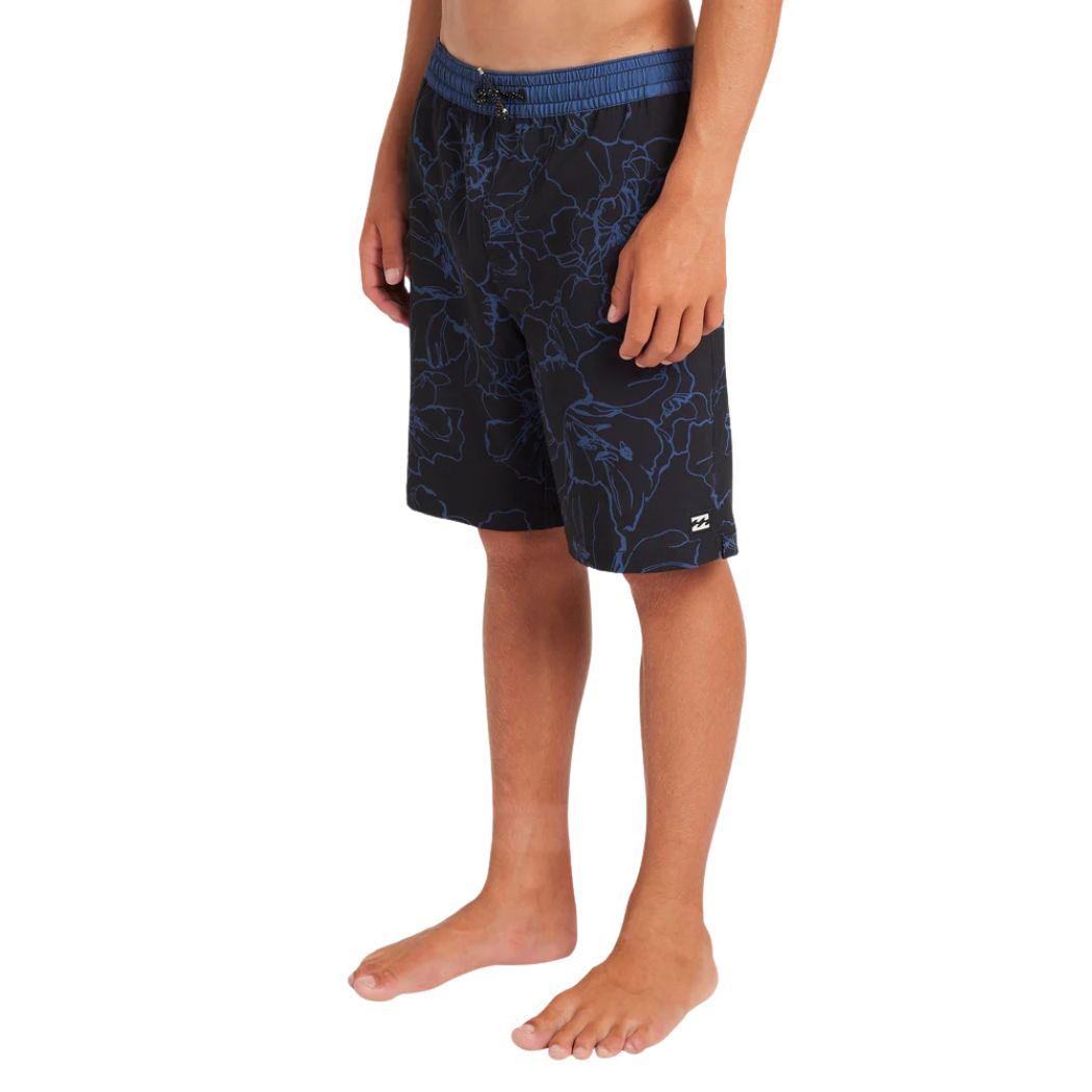 Billabong Boys Sundays Layback Vintage Indigo