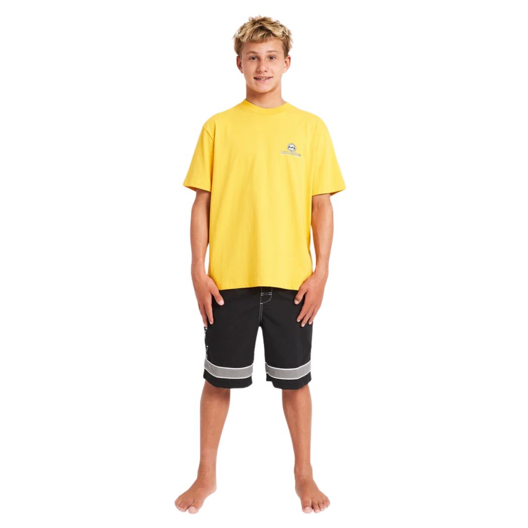 Billabong Boys Throw On 2.0 Boardshort Black