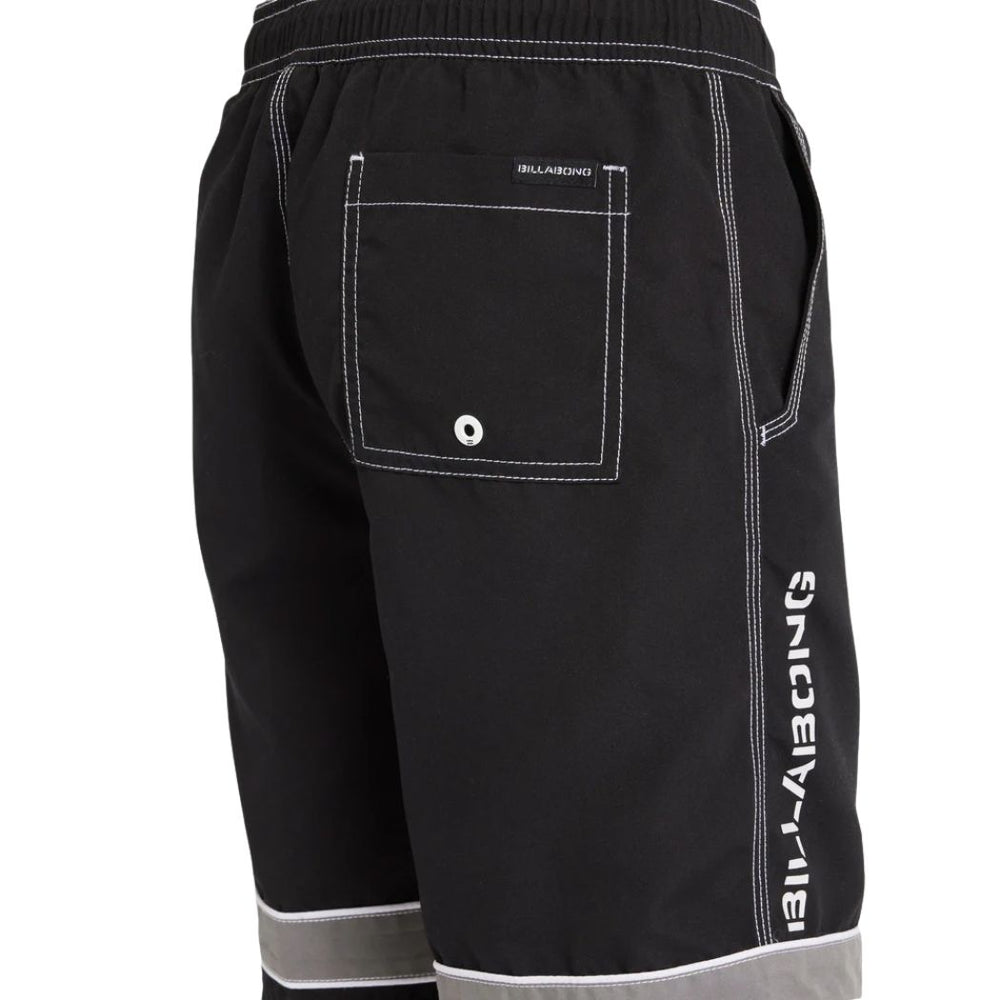 Billabong Boys Throw On 2.0 Boardshort Black