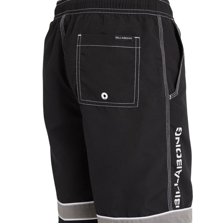 Billabong Boys Throw On 2.0 Boardshort Black