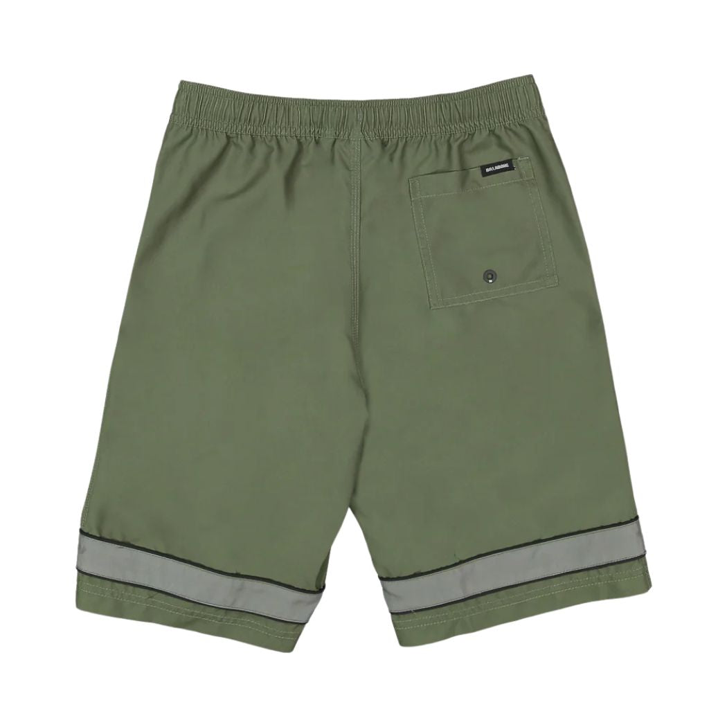 Billabong Boys Throw On 2.0 Boardshort Dirty Olive