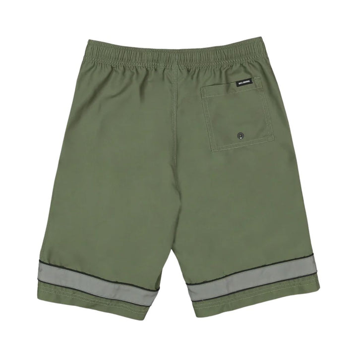 Billabong Boys Throw On 2.0 Boardshort Dirty Olive