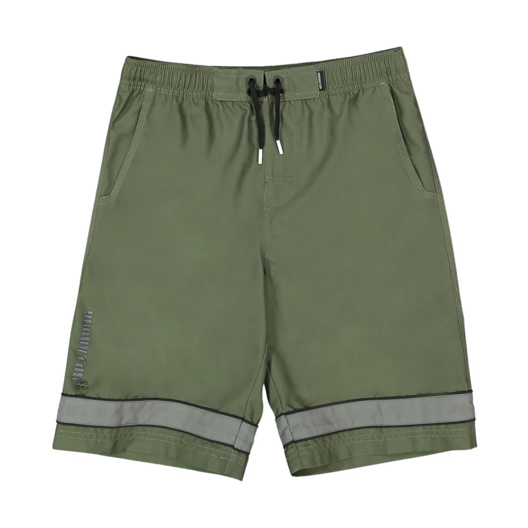 Billabong Boys Throw On 2.0 Boardshort Dirty Olive