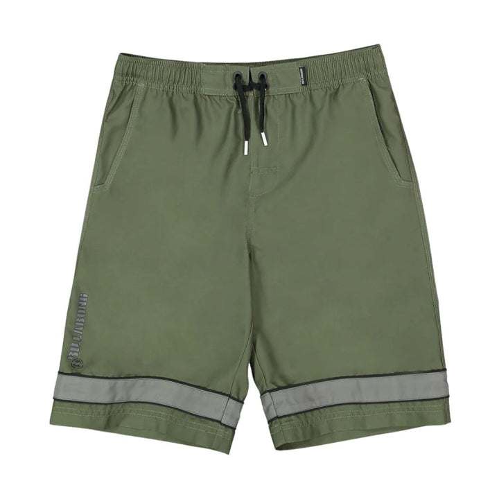 Billabong Boys Throw On 2.0 Boardshort Dirty Olive