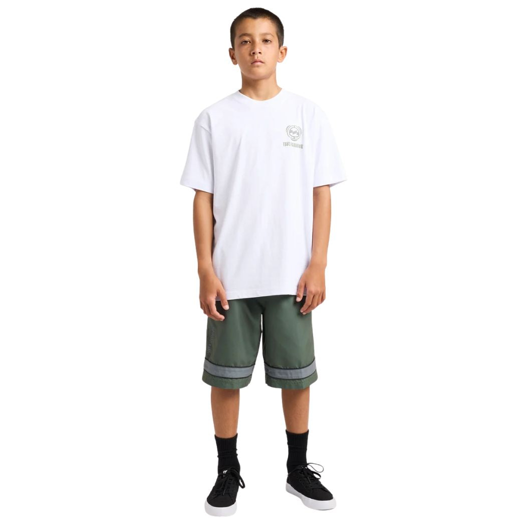 Billabong Boys Throw On 2.0 Boardshort Dirty Olive