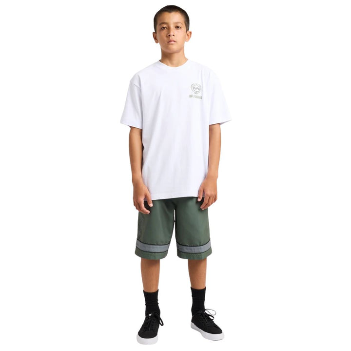 Billabong Boys Throw On 2.0 Boardshort Dirty Olive