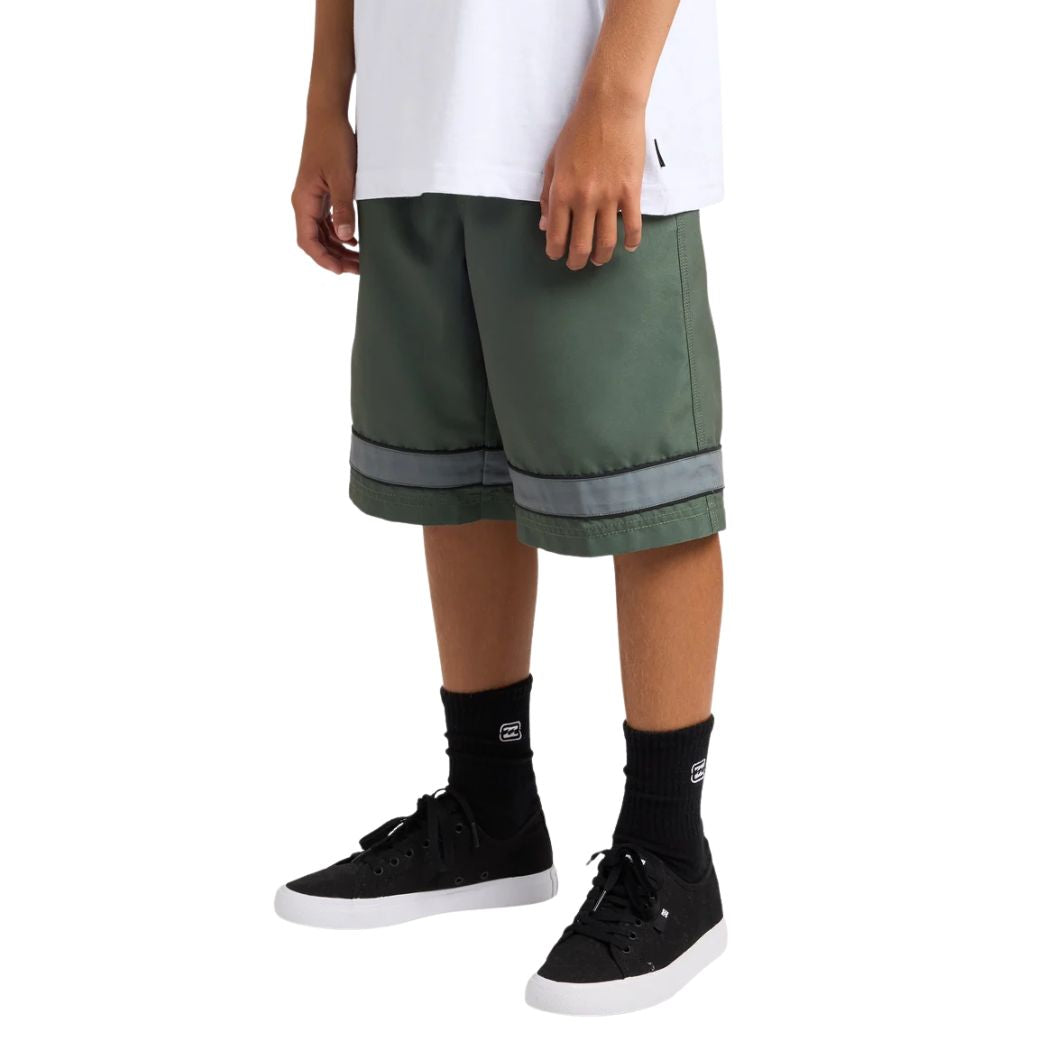 Billabong Boys Throw On 2.0 Boardshort Dirty Olive