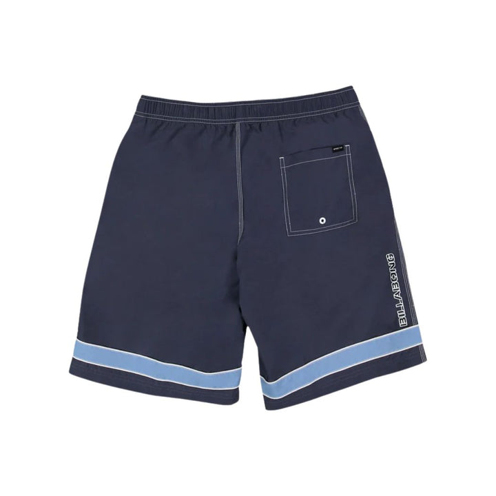 Billabong Boys Throw On 2.0 Boardshort Vintage Indigo