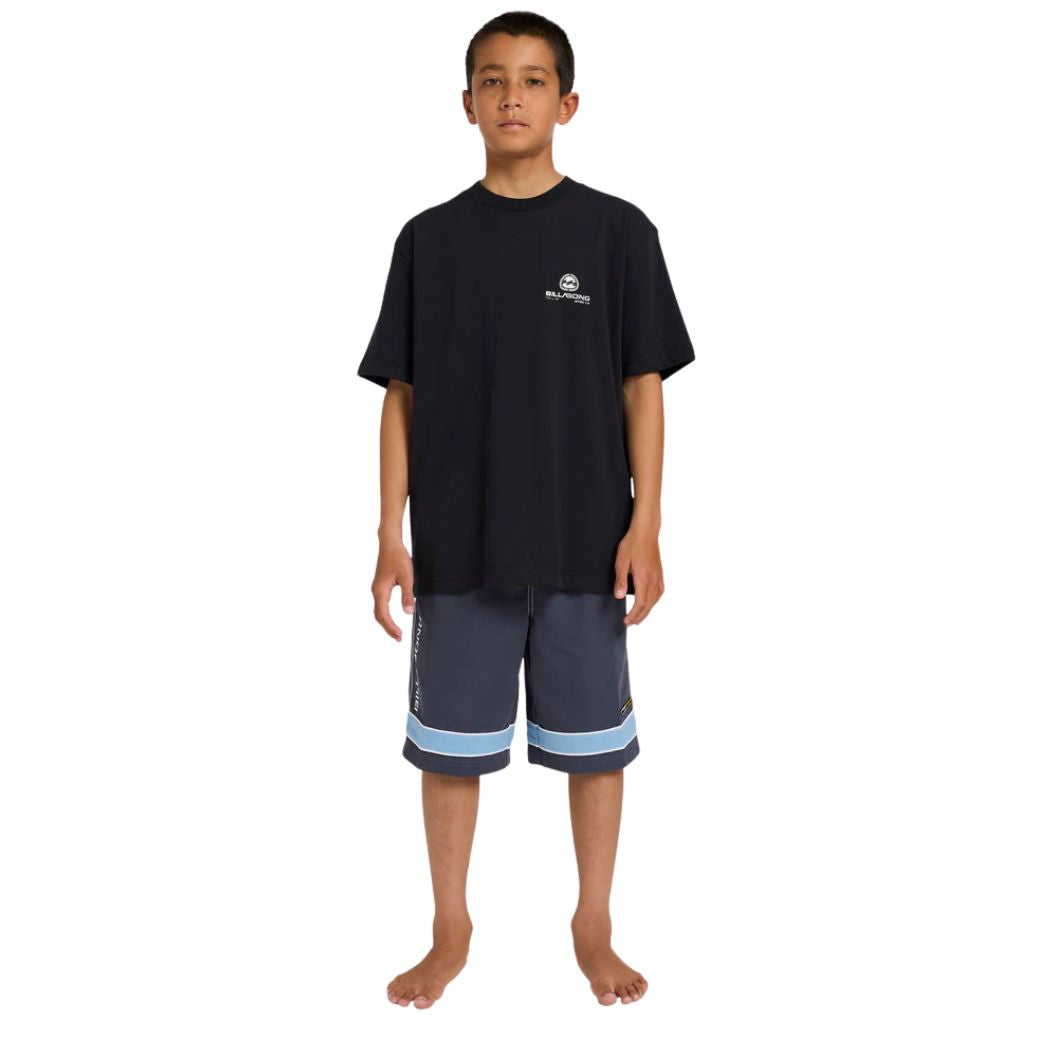 Billabong Boys Throw On 2.0 Boardshort Vintage Indigo