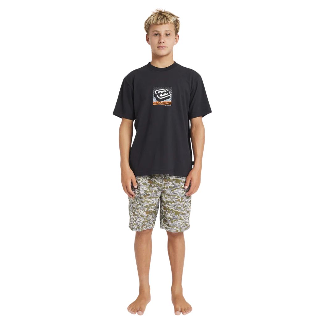 Billabong Boys Throw On Camo