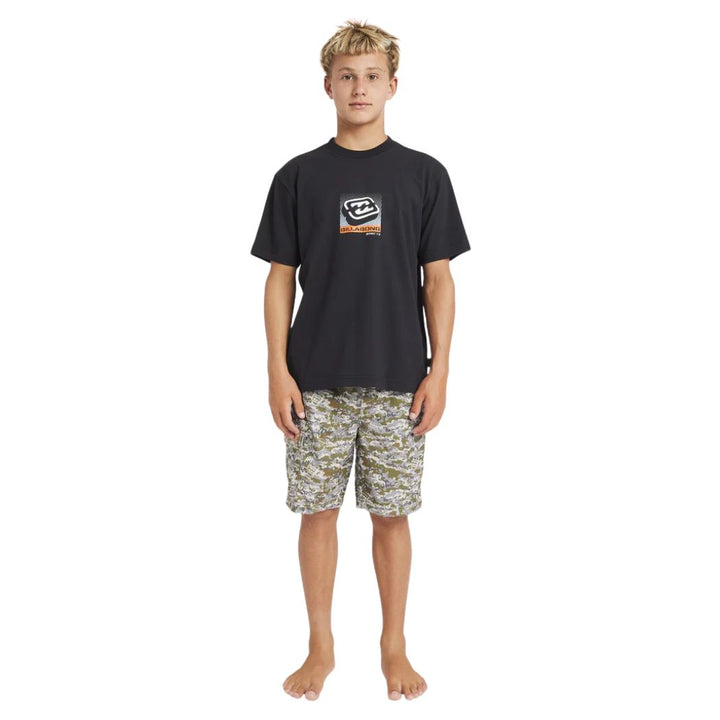Billabong Boys Throw On Camo