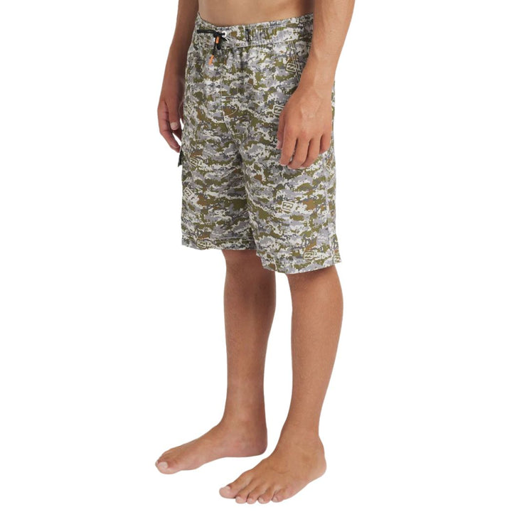 Billabong Boys Throw On Camo