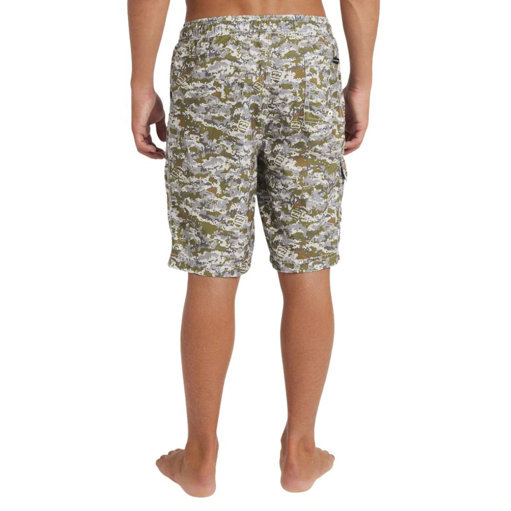 Billabong Boys Throw On Camo