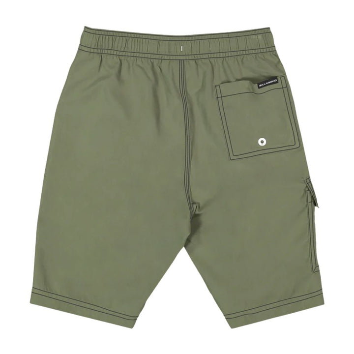 Billabong Boys Throw On Cypress Green