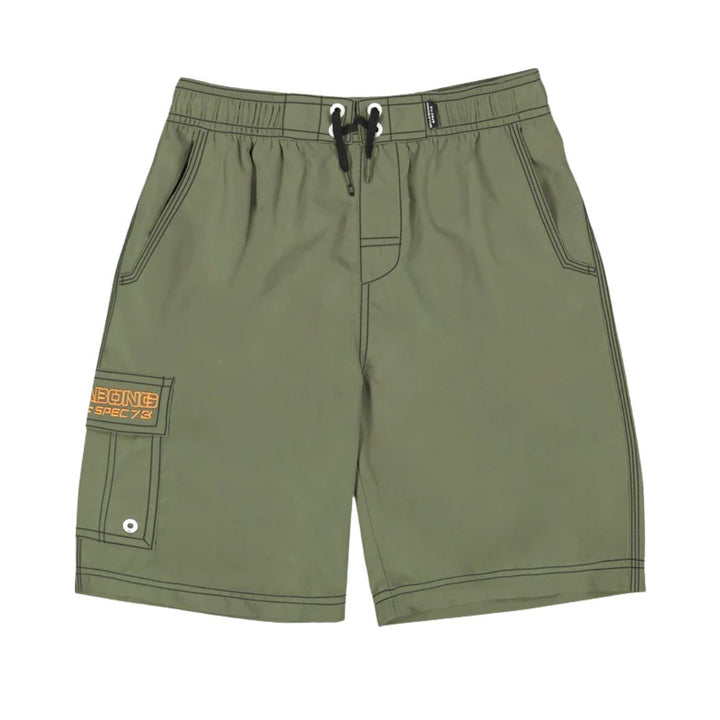 Billabong Boys Throw On Cypress Green