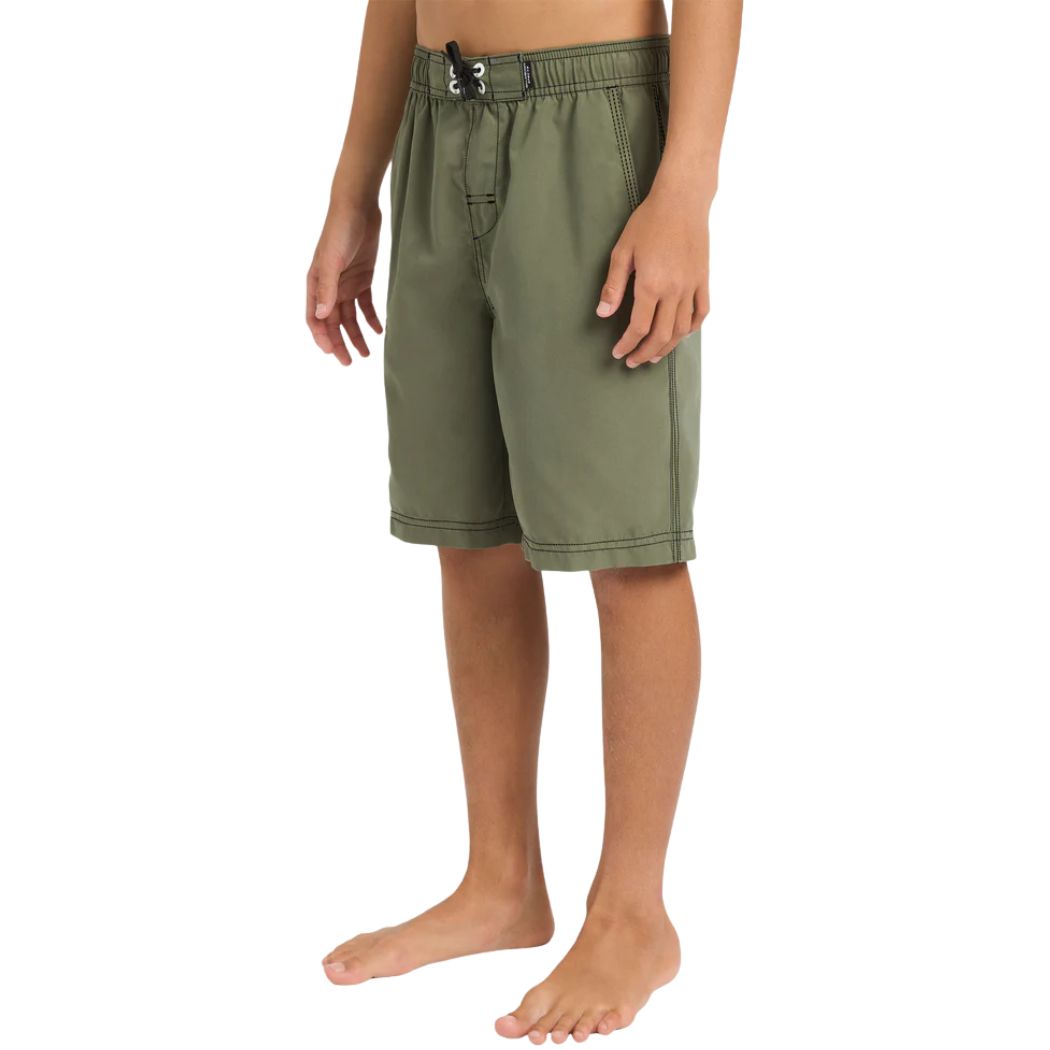 Billabong Boys Throw On Cypress Green