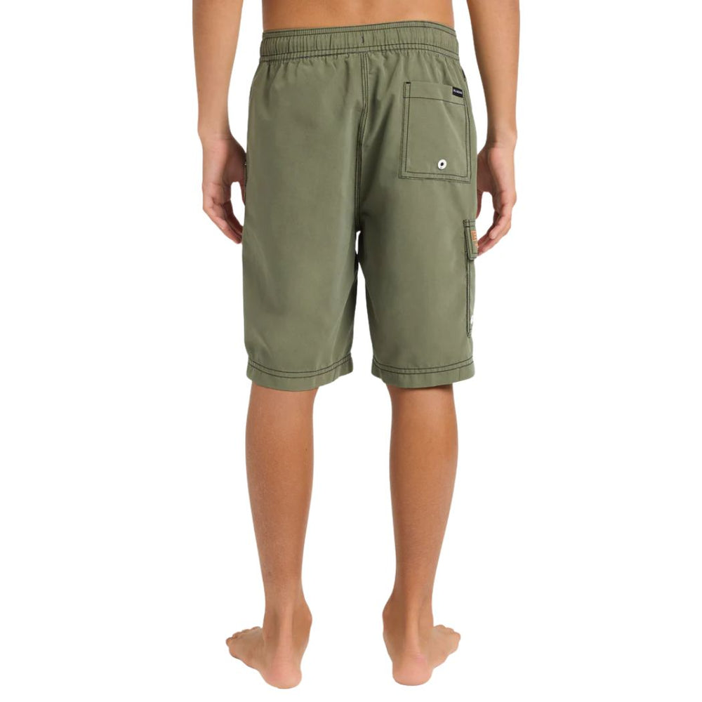 Billabong Boys Throw On Cypress Green