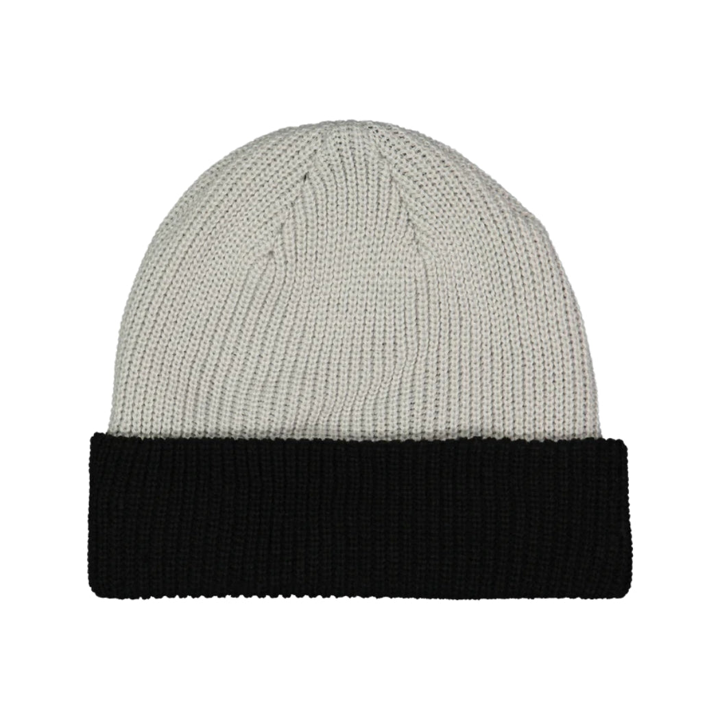 Billabong Boys Traditional Beanie Silver