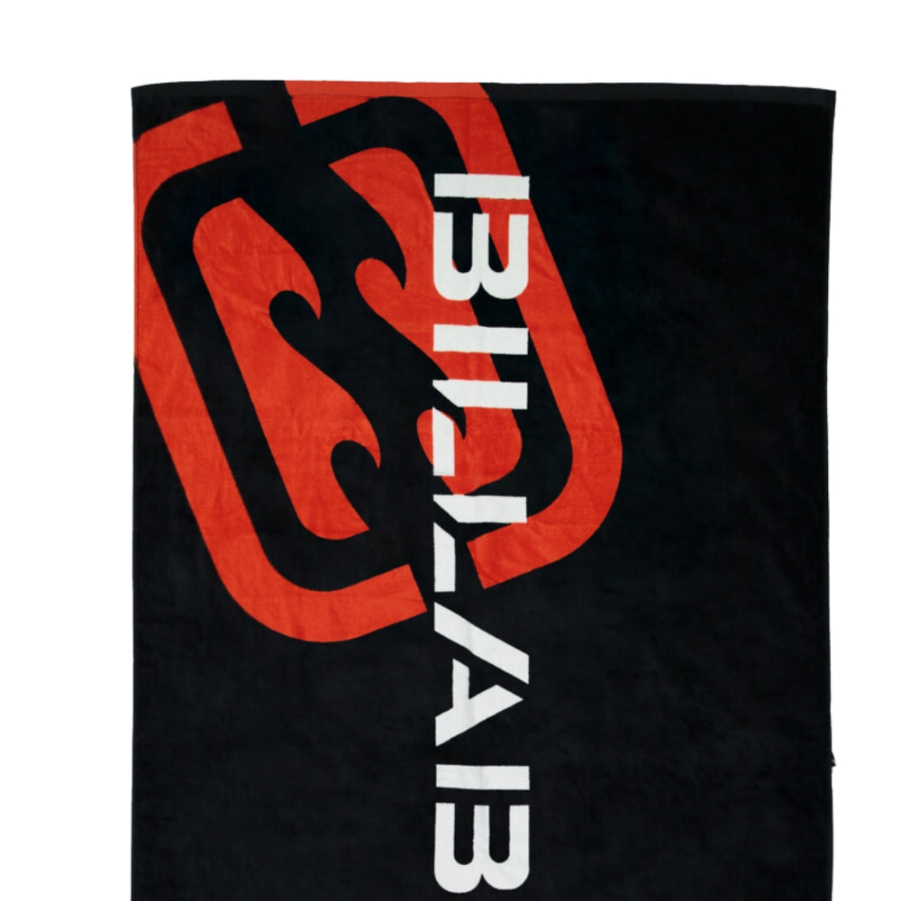  Billabong Bracket Wave Towel Black