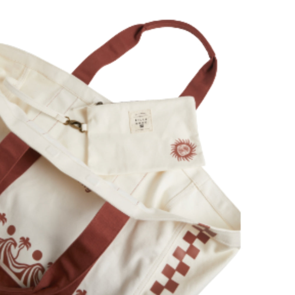 Billabong Bright Sun Beach Bag Salt Crystal