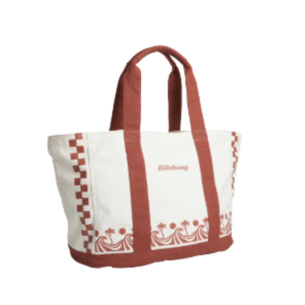 Billabong Bright Sun Beach Bag Salt Crystal