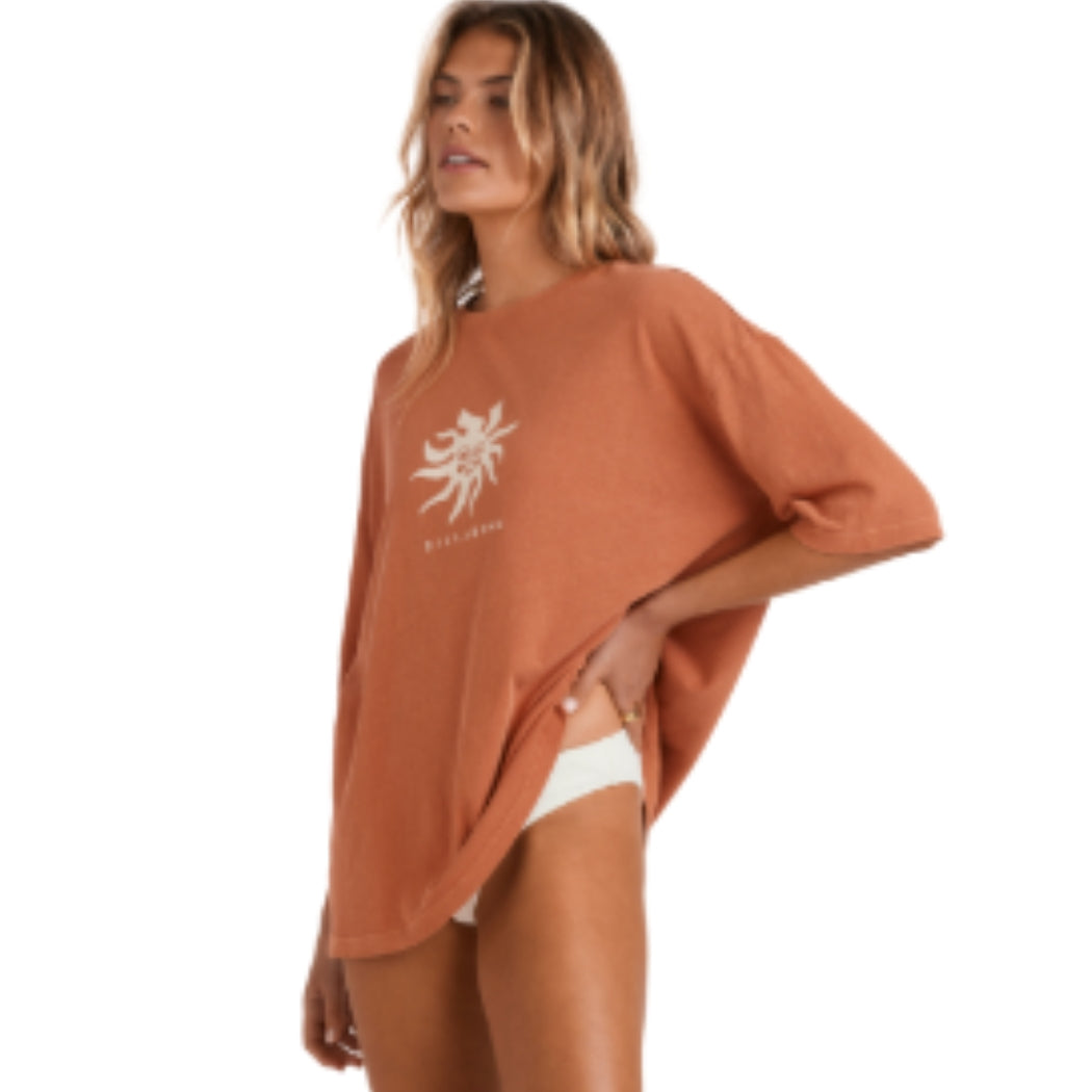 Billabong Bright Sun Tee Kiss the Earth