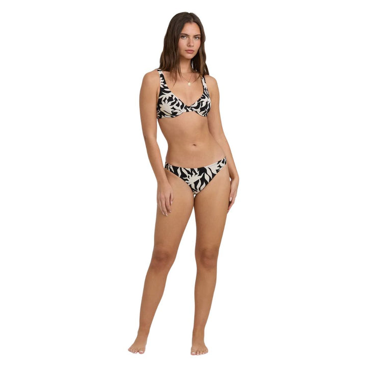 Billabong By My Side Tropic Pant Black White