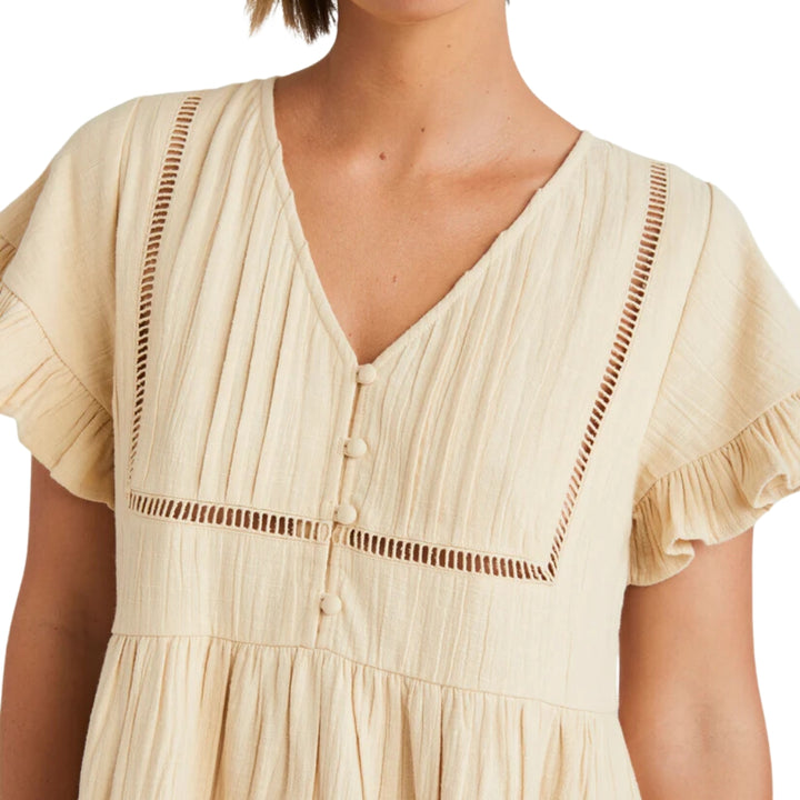 Billabong Camden Dress Almond