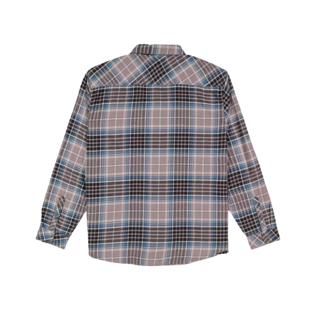 Billabong Coastline Flannel Shirt Ash