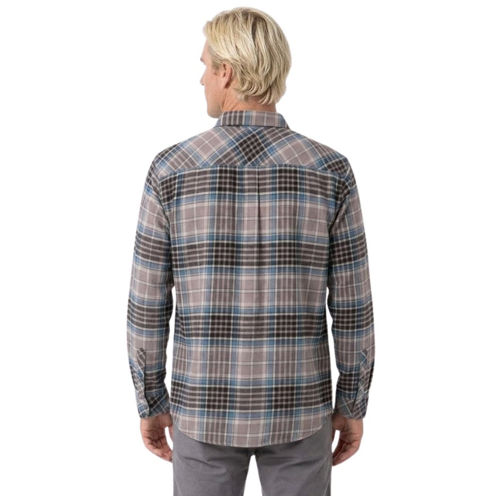 Billabong Coastline Flannel Shirt Ash