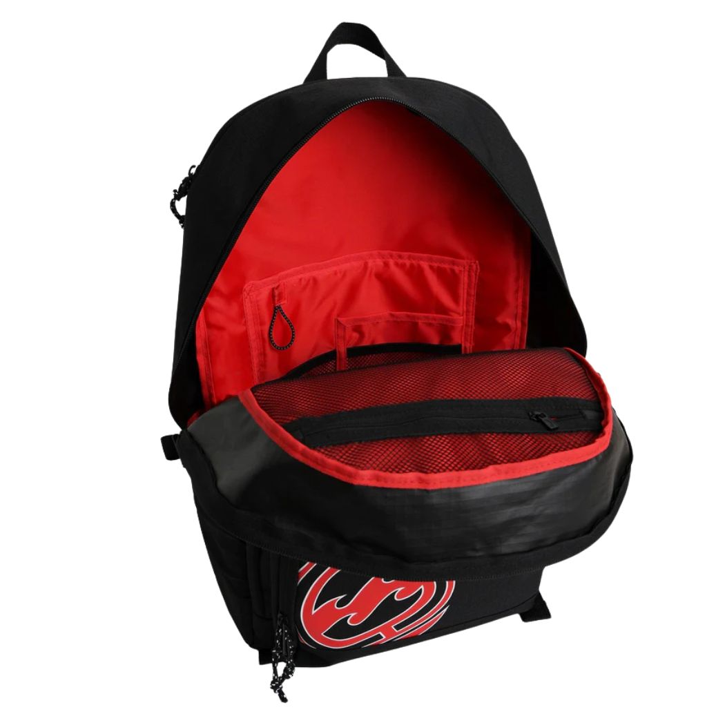 Billabong Command Backpack Black Red