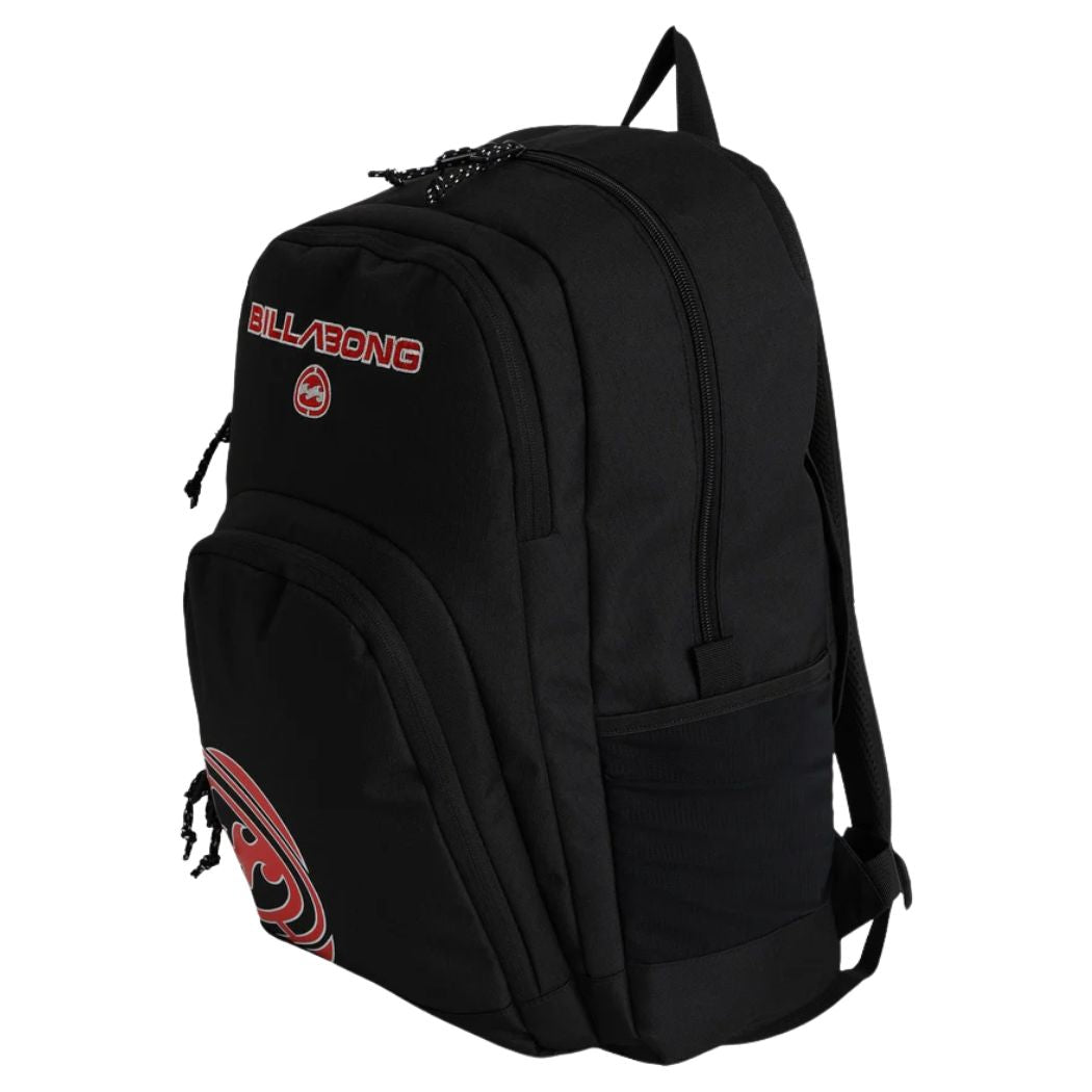 Billabong Command Backpack Black Red