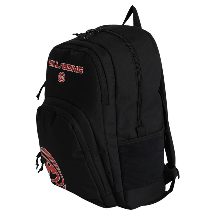 Billabong Command Backpack Black Red